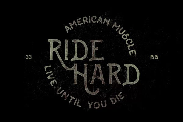 33 Broken Bones: Ride Hard by 33 Broken Bones