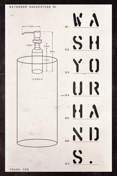 Soap Dispenser Patent Print