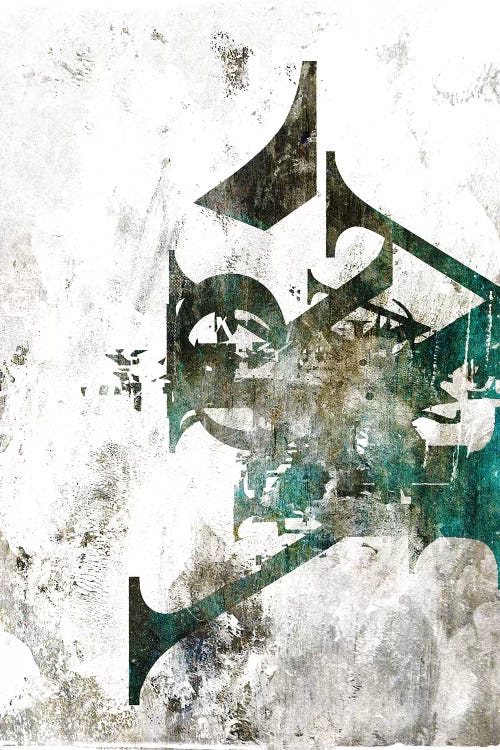 Typograpathy I by 33 Broken Bones wall art