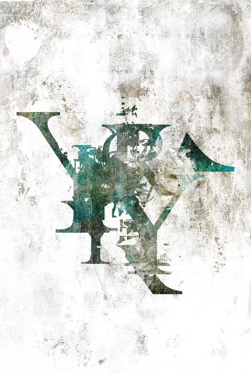 Typograpathy II by 33 Broken Bones wall art