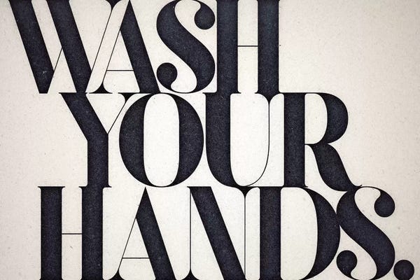 Neutrals: Wash Your Hands by 33 Broken Bones