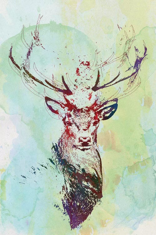 Watercolor Wildlife I