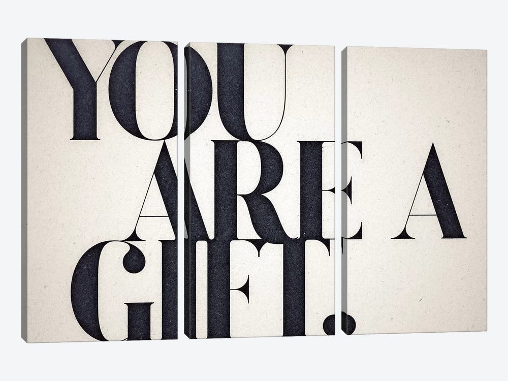 You Are A Gift by 33 Broken Bones 3-piece Art Print