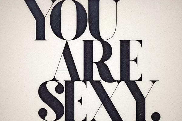 Body Positivity: You Are Sexy by 33 Broken Bones