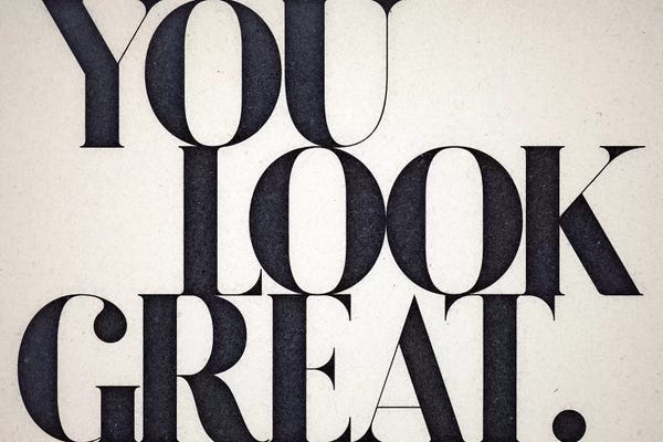 Quotes & Sayings: You Look Great by 33 Broken Bones