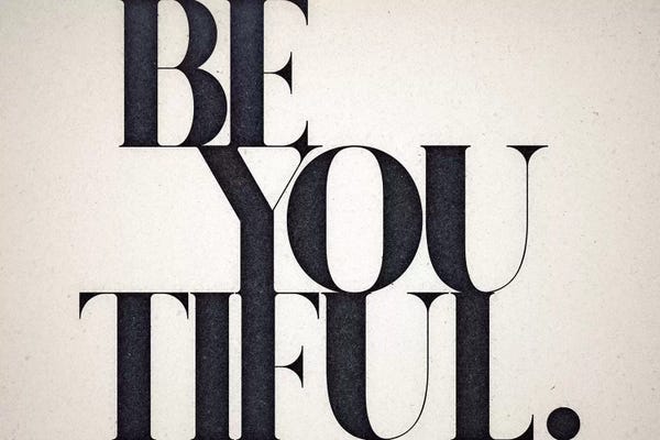 Body Positivity: Be You Tiful by 33 Broken Bones