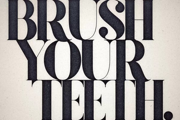 33 Broken Bones: Brush Your Teeth by 33 Broken Bones