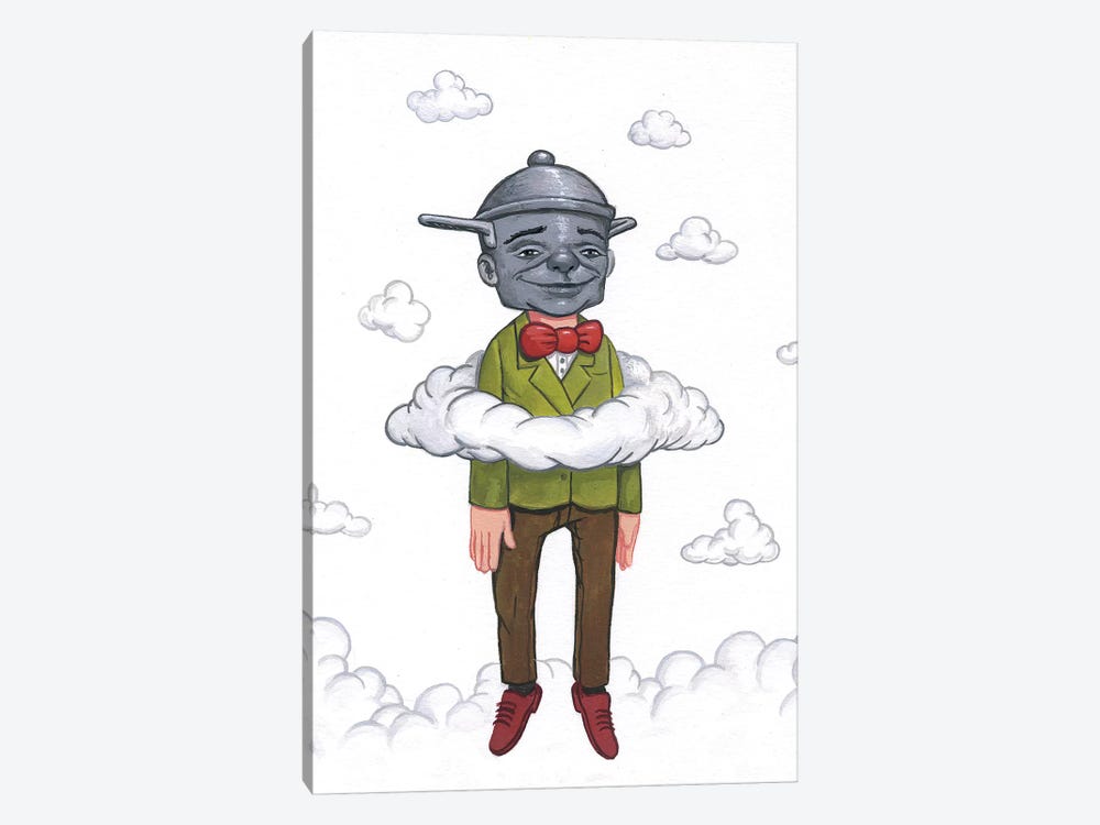 In The Clouds I by Bob Dob 1-piece Canvas Art Print