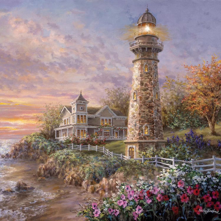 Majestic Guardian by Nicky Boehme wall art