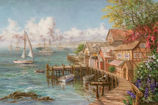 Coastal Villages & Towns: Mariner’s Haven by Nicky Boehme