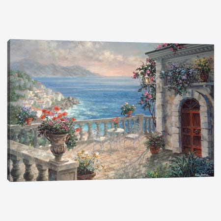 Mediterranean Elegance Canvas Print #BOE106} by Nicky Boehme Canvas Art Print