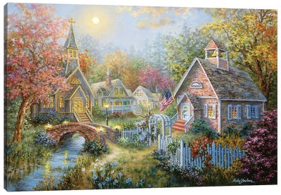 Moral Guidance Canvas Art Print - Nicky Boehme