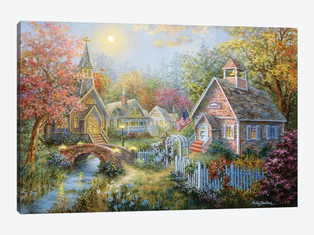 Moral Guidance Canvas Print by Nicky Boehme | iCanvas