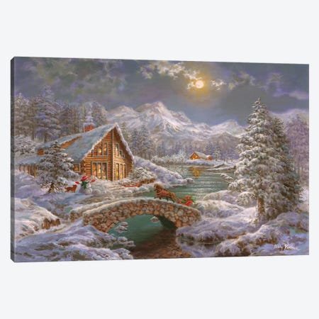 Nature's Magical Season Canvas Print #BOE114} by Nicky Boehme Canvas Artwork