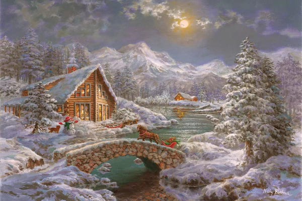 Snowscapes: Nature's Magical Season by Nicky Boehme