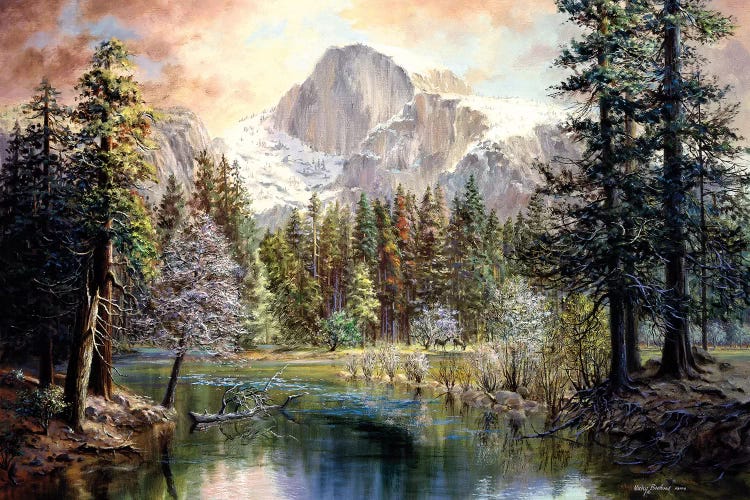 Nature's Wonderland by Nicky Boehme wall art