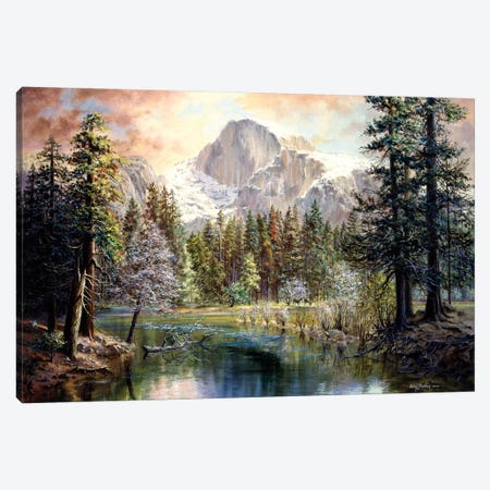 Nature's Wonderland Canvas Print #BOE115} by Nicky Boehme Canvas Wall Art