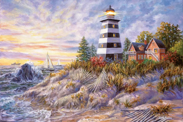 Out Of Harm’s Way by Nicky Boehme wall art