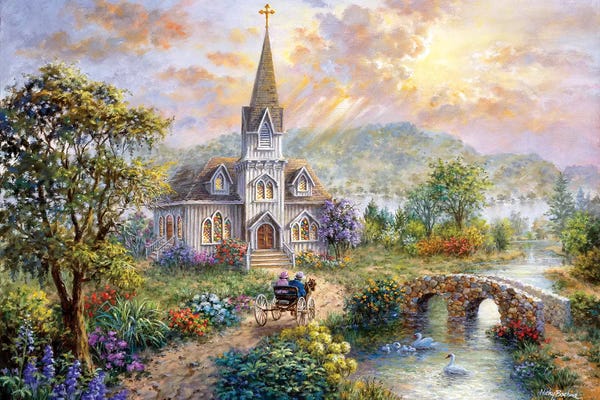 Summer: Pray For World Peace by Nicky Boehme