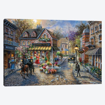 Remembrance Canvas Print #BOE129} by Nicky Boehme Canvas Art