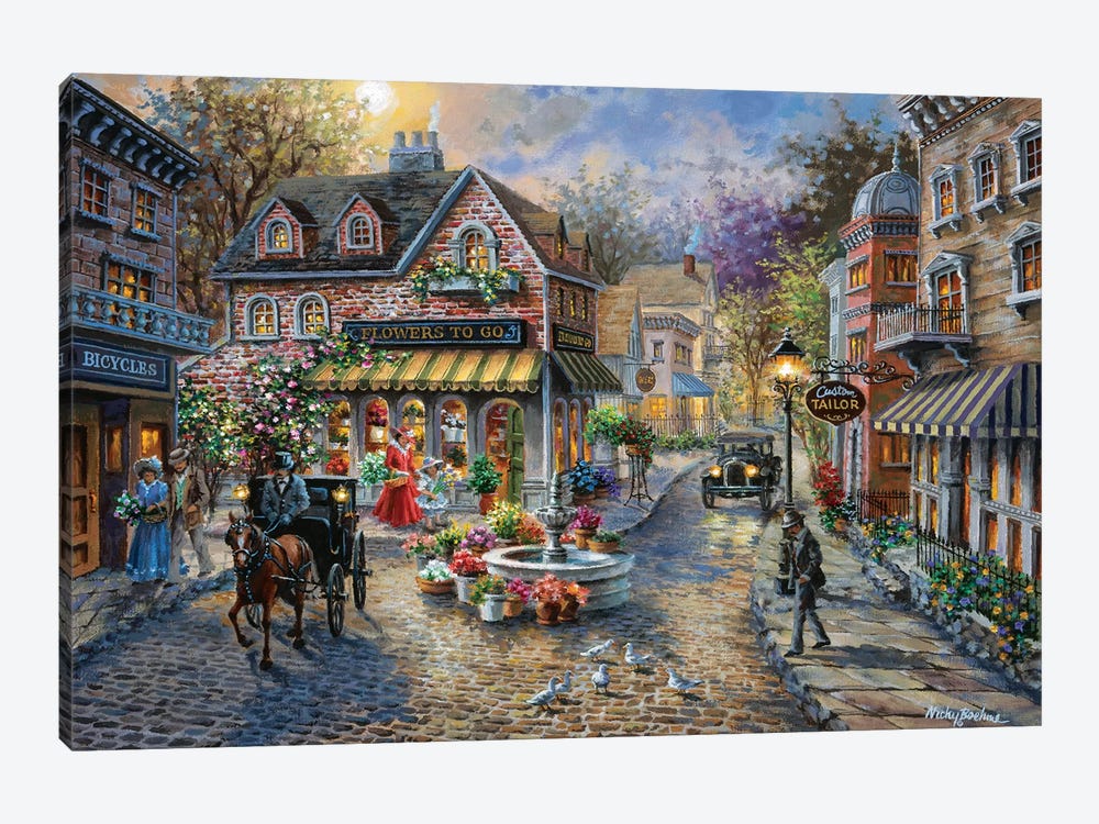 Remembrance by Nicky Boehme 1-piece Canvas Art Print