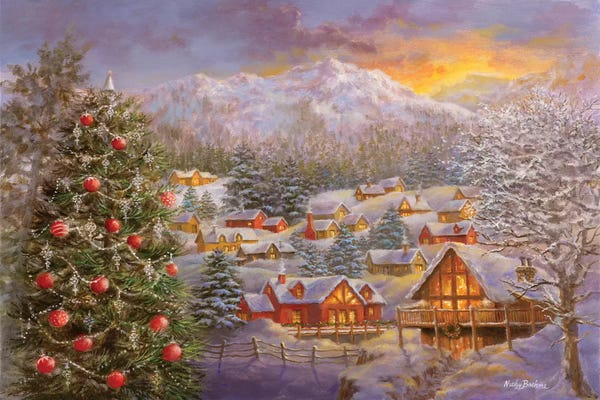 Scenes Of The Season: Season's Greetings by Nicky Boehme