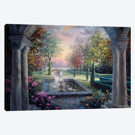 Soulful Mediterranean Tranquility Canvas Print #BOE143} by Nicky Boehme Canvas Art