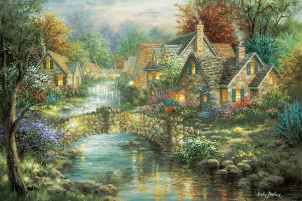 Bridges: Stonehedge Bridge by Nicky Boehme