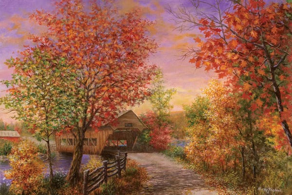 Autumn: Autumn’s Color Of Fashion by Nicky Boehme
