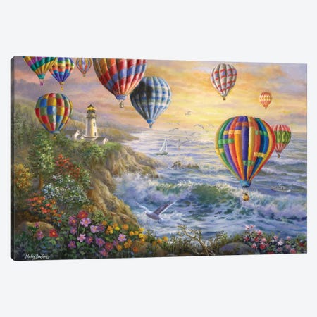 Summer Glow Canvas Print #BOE151} by Nicky Boehme Canvas Print