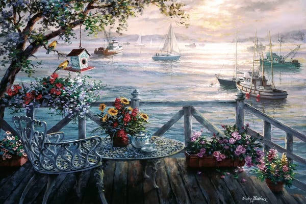 Coastal Villages & Towns: Treasures Of The Sea by Nicky Boehme