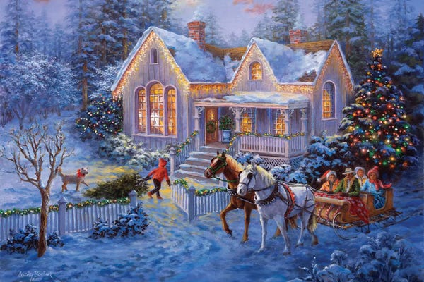 Home For The Holidays: Welcome Home by Nicky Boehme