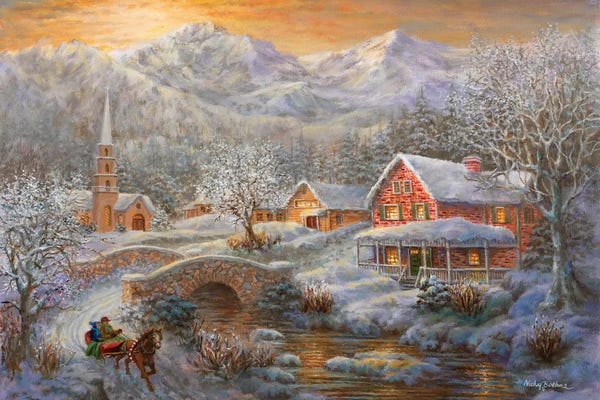 Winter: Winter Merriment by Nicky Boehme