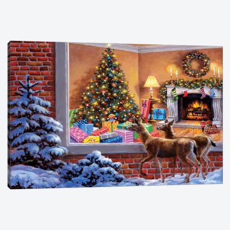 You Better Be Good Canvas Print #BOE175} by Nicky Boehme Canvas Wall Art