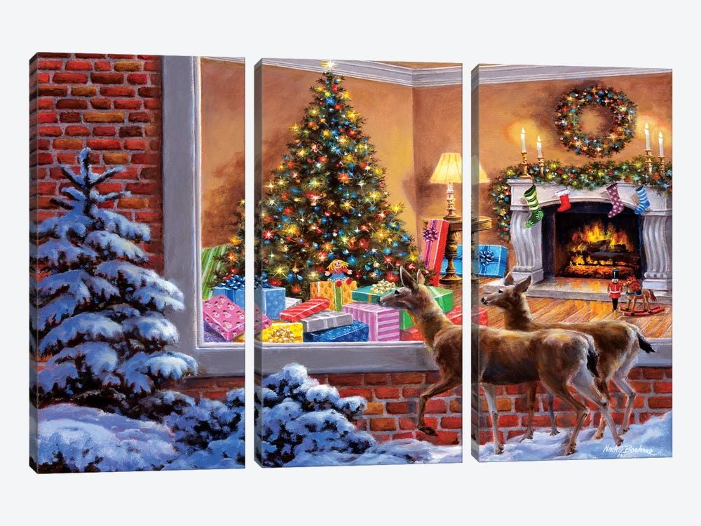 You Better Be Good by Nicky Boehme 3-piece Canvas Artwork
