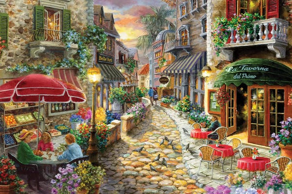 Early Evening In Avola