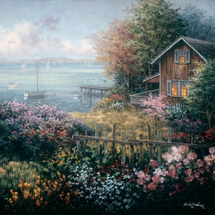 Bay's Domain by Nicky Boehme wall art