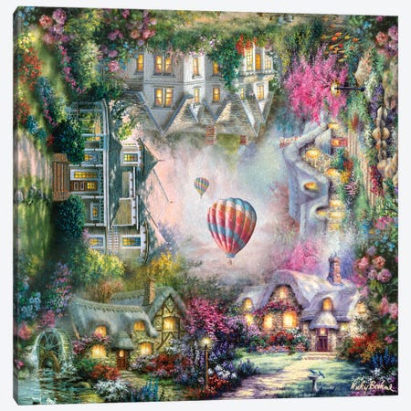 Home Canvas Print #BOE182} by Nicky Boehme Canvas Art