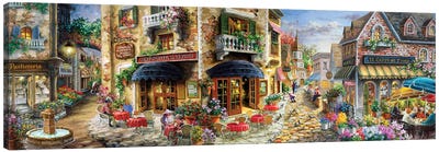 Late Afternoon In Italy Canvas Art Print - Nicky Boehme
