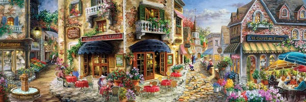 Surrealism: Late Afternoon In Italy by Nicky Boehme