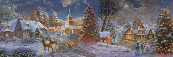 Christmas Trees & Wreaths