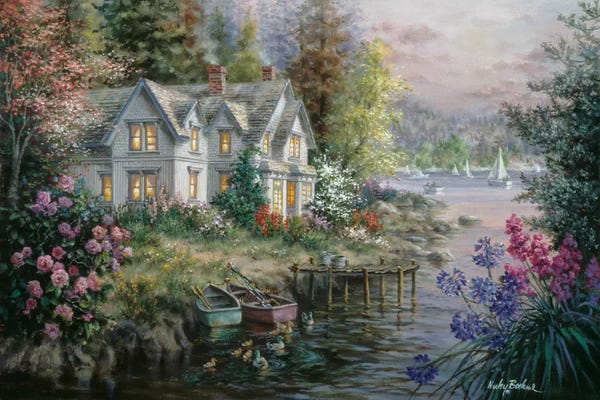 Summer: Bay's Landing by Nicky Boehme