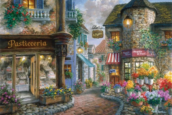 Villages & Towns: Bello Piazza by Nicky Boehme