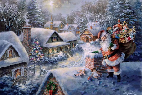 Snowscapes: Bringing Joy And Happiness by Nicky Boehme