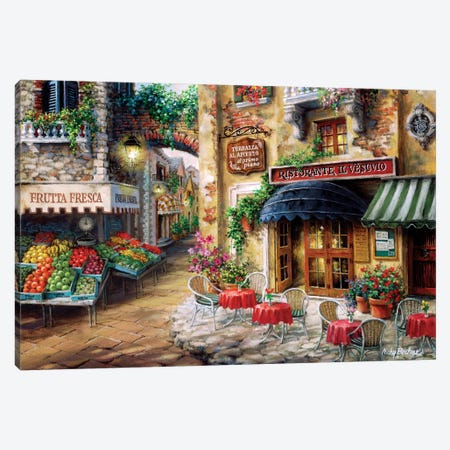 Buon Appetito Canvas Print #BOE22} by Nicky Boehme Canvas Art