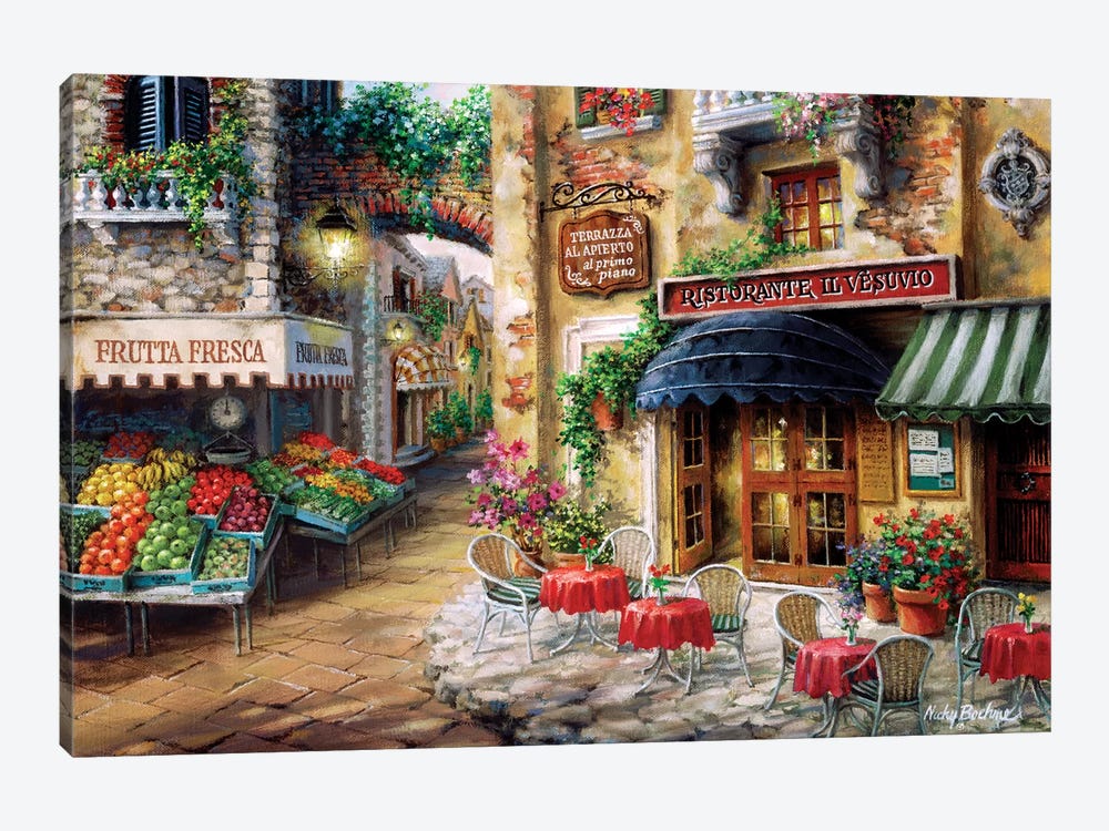 Buon Appetito by Nicky Boehme 1-piece Canvas Print