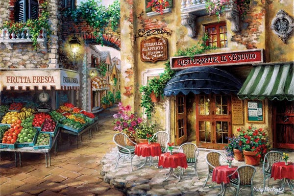 Brown: Buon Appetito by Nicky Boehme