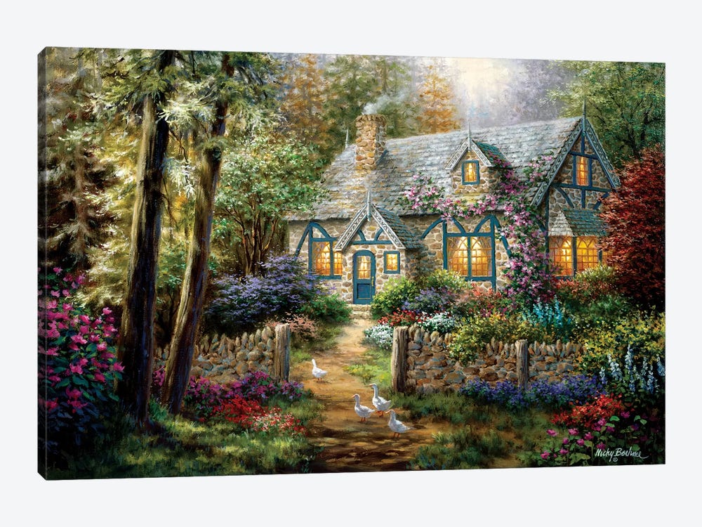 A Country Gem by Nicky Boehme 1-piece Canvas Artwork