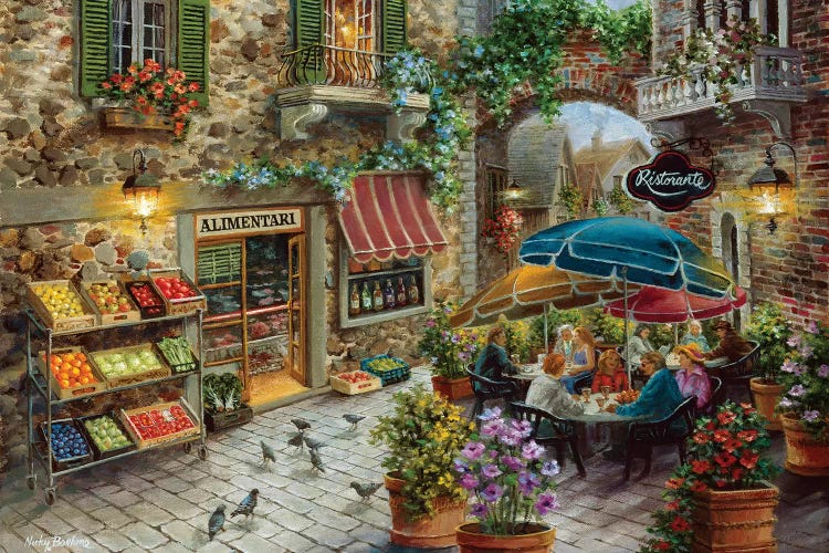 Contentment by Nicky Boehme wall art