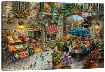 Contentment Canvas Art Print - Nicky Boehme